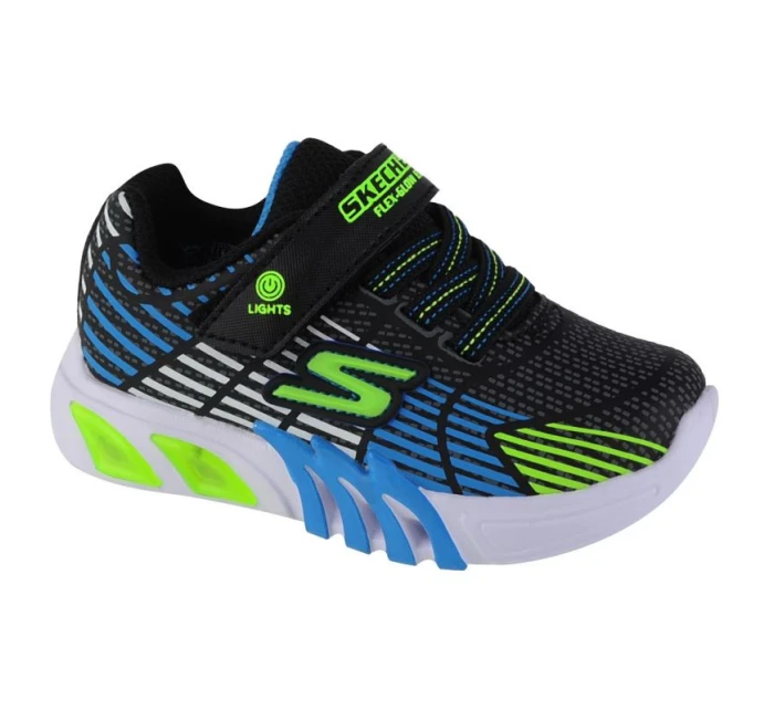 Skechers Flex-Glow Elite 400135N-BBLM Black 21 Skechers Flex-Glow Elite 400135N-BBLM Black 21