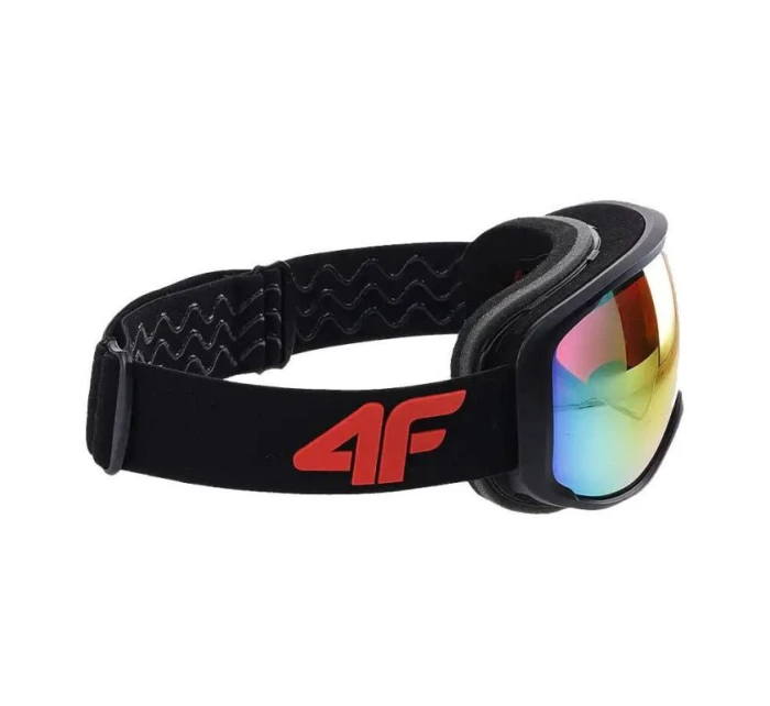 Chlapecké zrcadlové lyžařské brýle 4F Junior 4FJWAW24AGOGU042-21S Chlapecké zrcadlové lyžařské brýle 4F Junior 4FJWAW24AGOGU042-21S