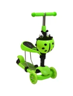 BALANCE SCOOTER 3V1 ENERO LADYBIRD GREEN