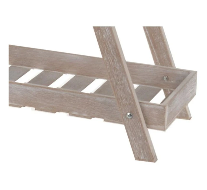 DŘEVĚNÝ SKLÁDACÍ KVĚTINOVÝ ZÁHON 3 POLICE DŘEVĚNÝ SKLÁDACÍ KVĚTINOVÝ ZÁHON 3 POLICE