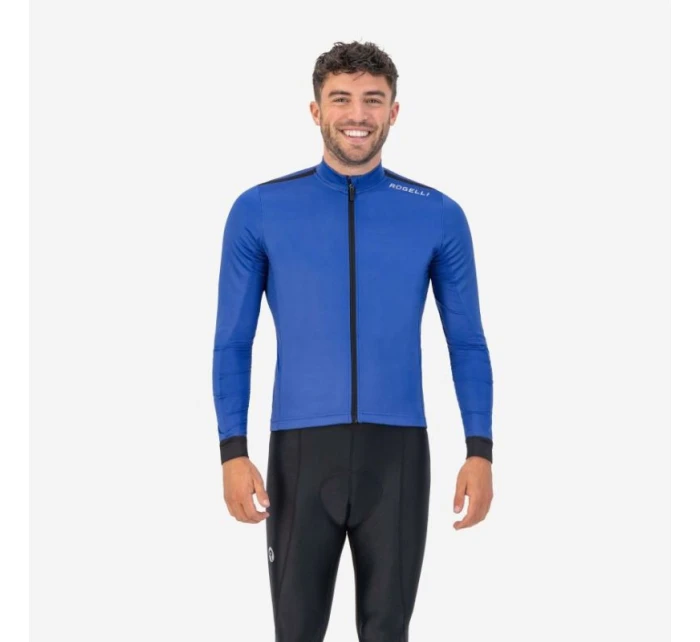 Rogelli koszulka dł. rękaw CORE niebieska XL