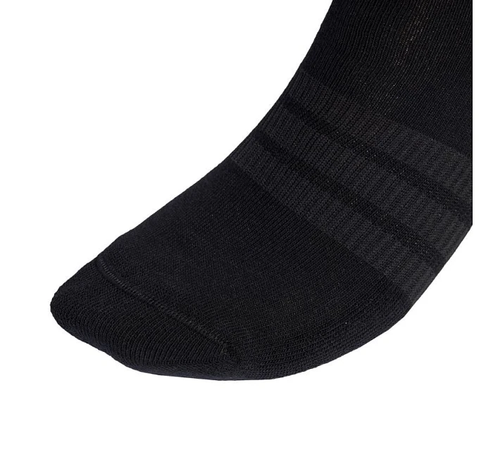 Adidas Cushioned Crew 6 párů ponožek černé KE5499 Adidas Cushioned Crew 6 párů ponožek černé KE5499