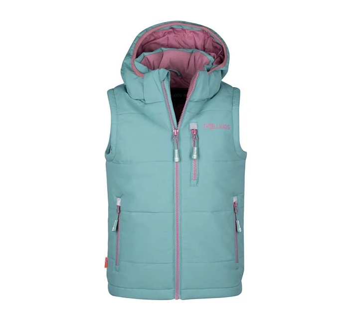 Kids Vest XT  zateplená vesta pro chlapce/dívky model 22113958 - Trollkids