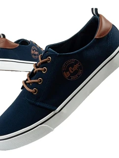 Lee Cooper pánské sportovní boty trenéři módní námořnická modrá pohodlné