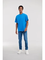 Tričko z těžké bavlny "Authentic" 10. light oxford model 22496480 - Russell Athletic Tričko z těžké bavlny "Authentic" 10. light oxford model 22496480 - Russell Athletic