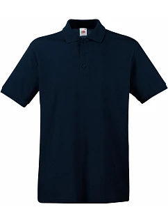 Premium Polo Piqué polo model 22441215 deep navy - Fruit of the Loom