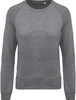 Kariban K 481 Dámská raglánová mikina z bio bavlny 20.K481 grey heather