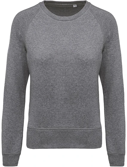 Kariban K 481 Dámská raglánová mikina z bio bavlny 20.K481 grey heather Kariban K 481 Dámská raglánová mikina z bio bavlny 20.K481 grey heather