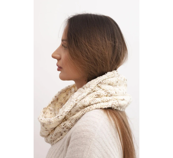 model 21859483 Dámská čepice s kapucí zelená neonová - K-Fashion