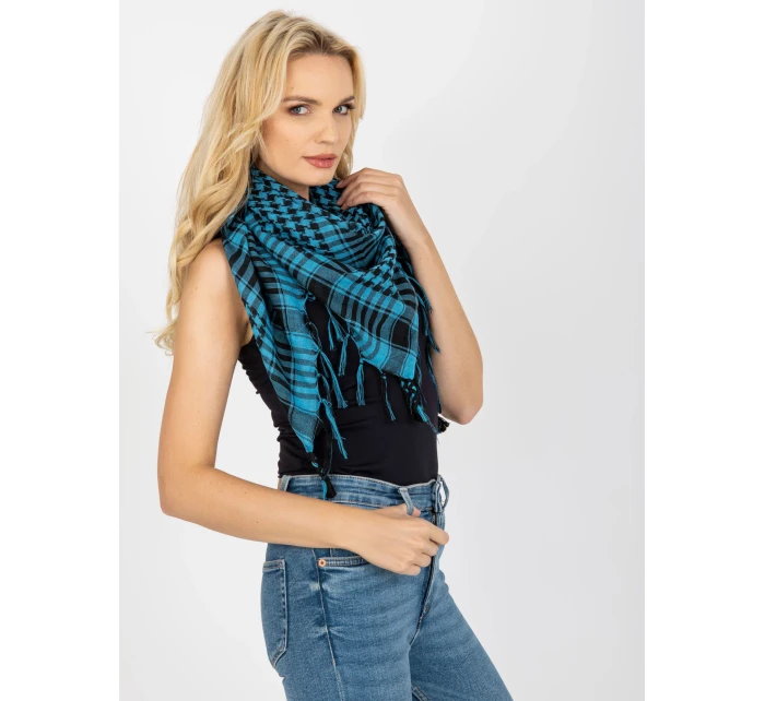 Dámský šátek AT CH model 21307985 modrý - FPrice