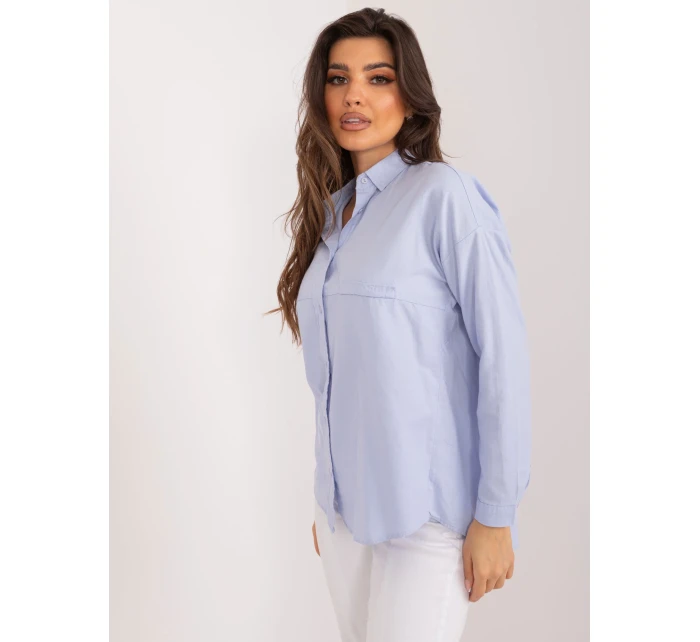 Košile BP KS 1019.73 světle modrá