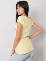 Tričko EM TS ES 21 531.14 světle žlutá