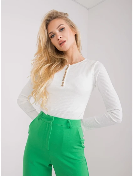 Halenka LK BZ model 17002678 bílá - FPrice Halenka LK BZ model 17002678 bílá - FPrice