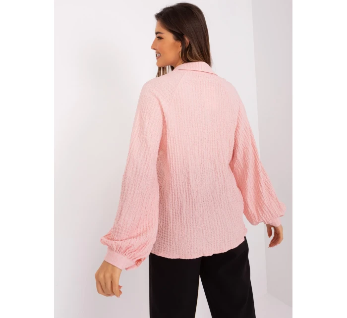 Košile LK KS 509347.76 světle růžová