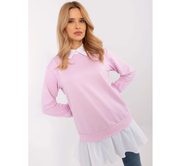 Halenka MI BZ A5997.49 světle fialová