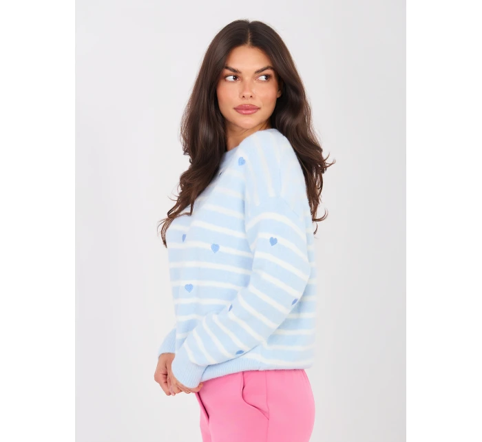 Jumper PM SW J021.75 světle modrý Jumper PM SW J021.75 světle modrý