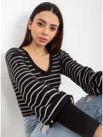 Bluzka RV BZ model 21898748 czarno biały - FPrice