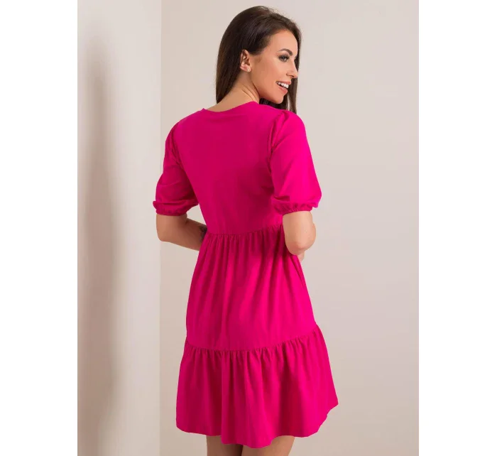 Šaty RV SK 5587.93 fuchsiová
