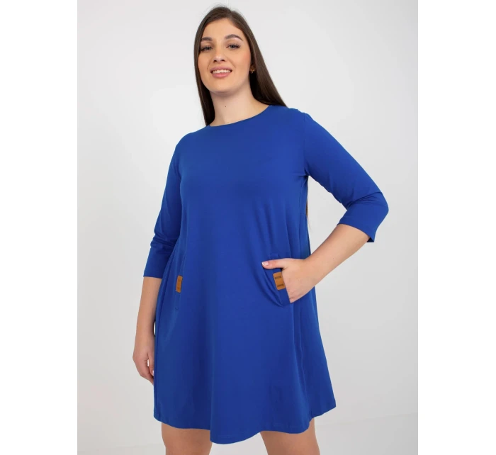 Šaty RV SK 6274.36P kobalt