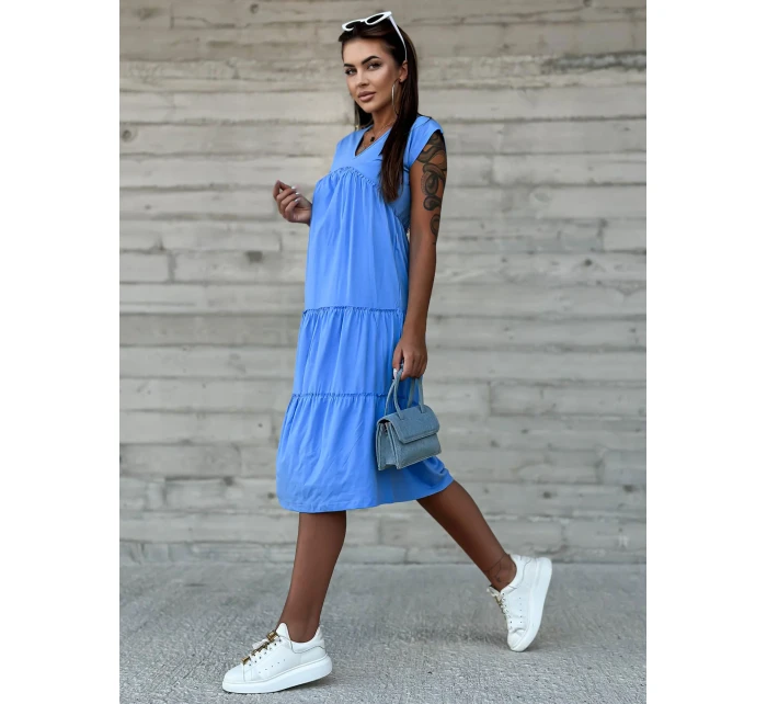 TW SK 2206 šaty.04P modrá