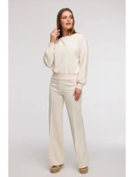 Mikina s otevřenými zády model 21047196 - BeWear