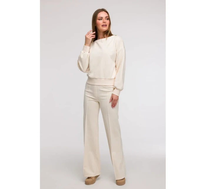 Mikina s otevřenými zády model 21047196 - BeWear