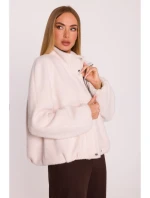 M885 Kabát látkový - béžový