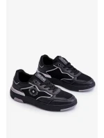 Dámská sportovní obuv Big Star LL274443 Černá a šedá Dámská sportovní obuv Big Star LL274443 Černá a šedá