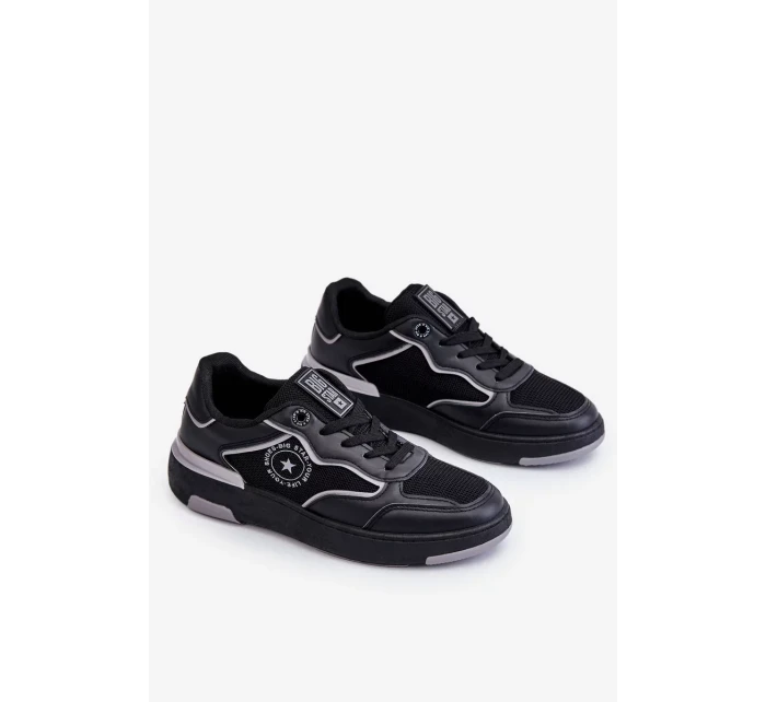 Dámská sportovní obuv Big Star LL274443 Černá a šedá Dámská sportovní obuv Big Star LL274443 Černá a šedá