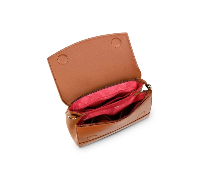 Dámská kabelka Vuch Danita Mini Brown Dámská kabelka Vuch Danita Mini Brown