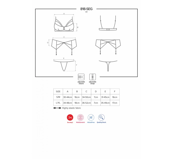 Set model 21111240 - Obsessive