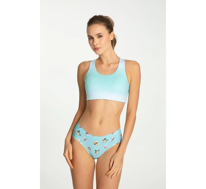 Kalhotky Cats simple classic tmodré- Julimex