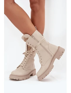 Šněrovací vyšší model 216648 Step in style