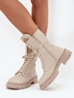 Šněrovací vyšší model 216648 Step in style