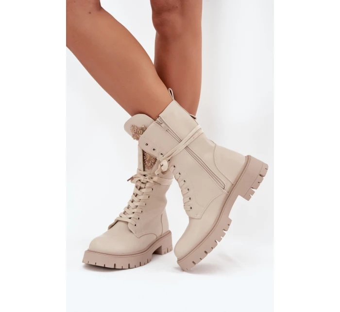 Šněrovací vyšší model 216648 Step in style Šněrovací vyšší model 216648 Step in style