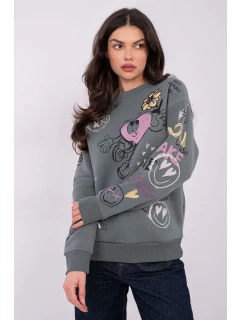 Mikina  model 222554 Sublevel