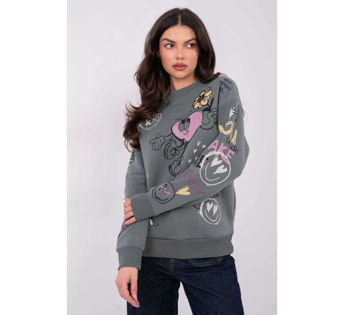 Mikina  model 222554 Sublevel