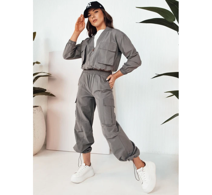 Dámská souprava ROTVE grey FashionStreet AY1025