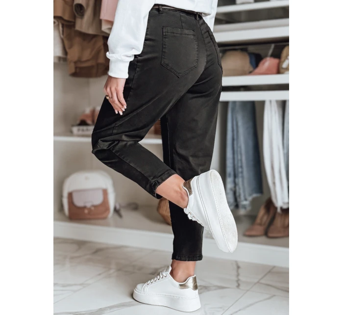 Dámské kalhoty CHINOSKA černé FashionStreet UY2560