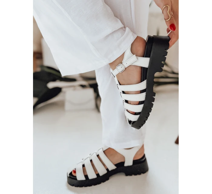 Dámské sandály SUMMERWILD white FashionStreet ZY0953