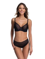 Dámská podprsenka 2103 Innesa black plus - AVA