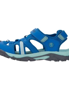 Trollkids Kids Stavanger Sandal XT cobalt blue/dusky turquoise/dark navy (659-199) dětské sportovní sandály pro chlapce/dívky