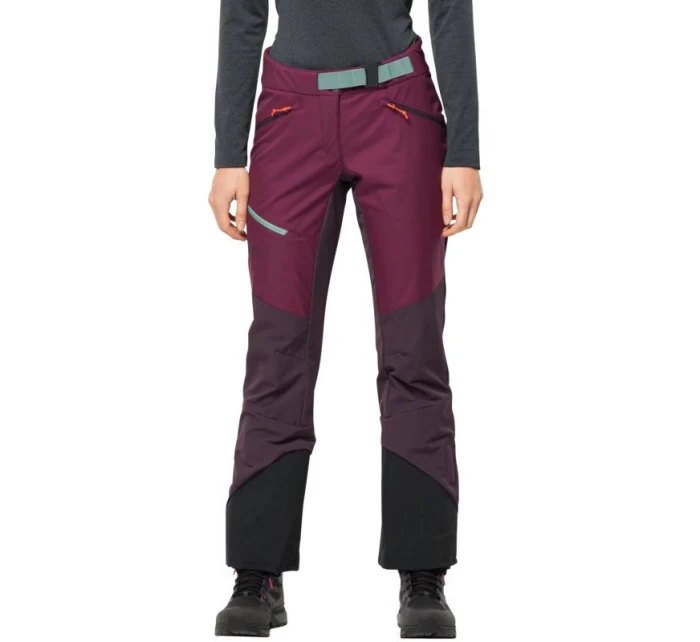 Jack Wolfskin Alpspitze Pants W 1507531-1014 dámské lyžařské kalhoty