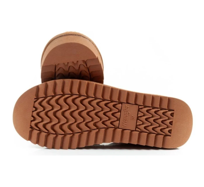 Wrangler Elsa zimní kotníkové boty zateplené pohodlné módní