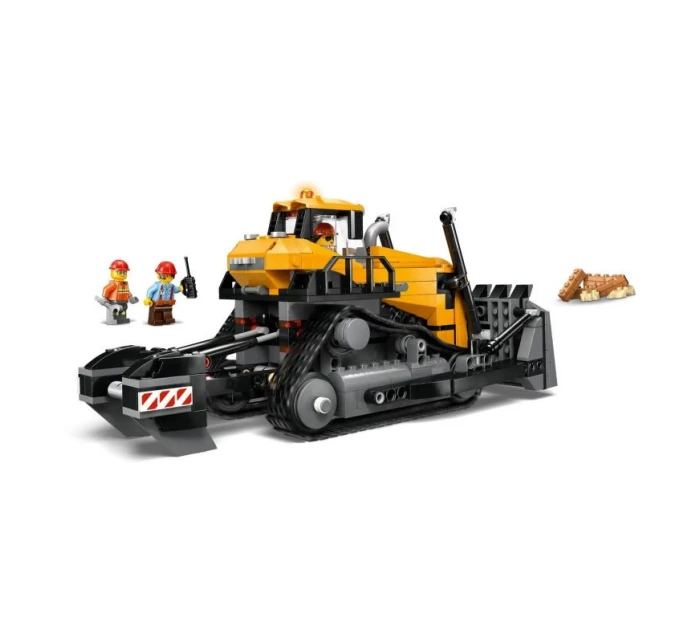 LEGO City 60466 Žlutý buldozer