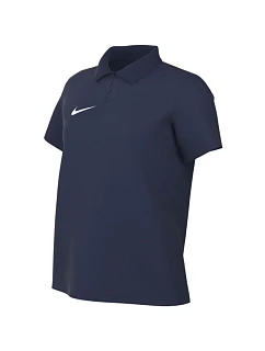 Dámské tričko Nike DriFit Park 26 Polo námořnická modrá model 22054432 410 - EB FIT