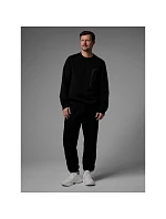 Pánská mikina z fleece s střihem bez kapuce x model 22359195 - 4F Pánská mikina z fleece s střihem bez kapuce x model 22359195 - 4F
