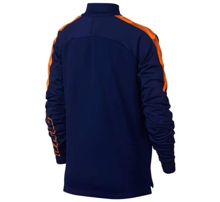 Pánská tréninková mikina Dri Fit Y M BQ3764 492 - Nike Pánská tréninková mikina Dri Fit Y M BQ3764 492 - Nike