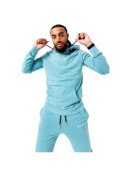 Pánská mikina Justhype Acid Wash Hoody M TWLR-137 Pánská mikina Justhype Acid Wash Hoody M TWLR-137