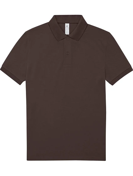 B&C My Polo 180 Piqué polo 01.U424 roasted coffee B&C My Polo 180 Piqué polo 01.U424 roasted coffee